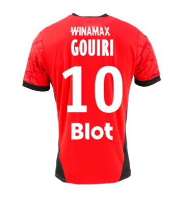 Stade Rennais Amine Gouiri #10 Hemmatröja 2024-25 Kortärmad